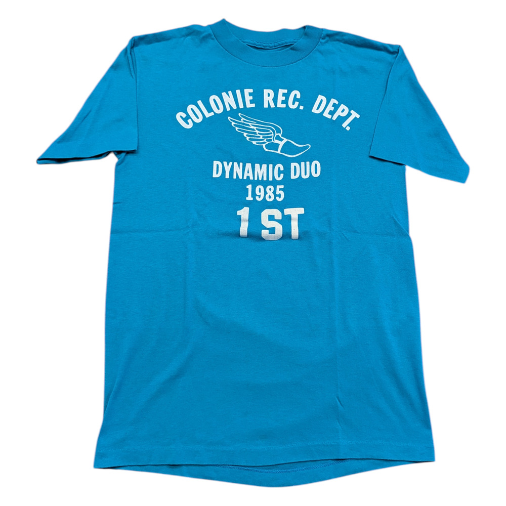 1985 Colonie Rec. Dept. Dynamic Duo T shirt